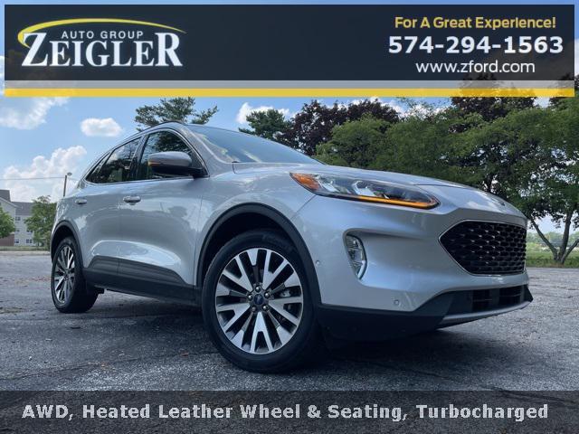 used 2020 Ford Escape car, priced at $21,985