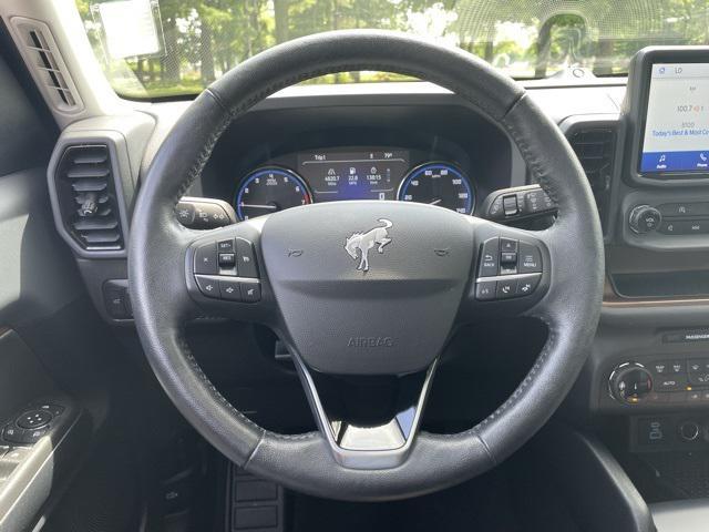 used 2022 Ford Bronco Sport car, priced at $27,984