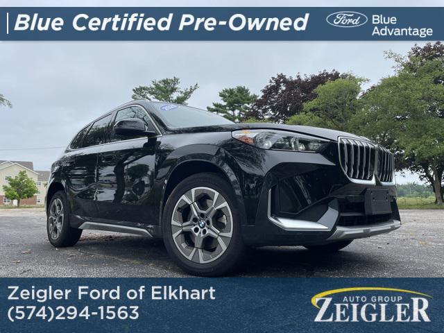 used 2025 BMW X1 car, priced at $38,000