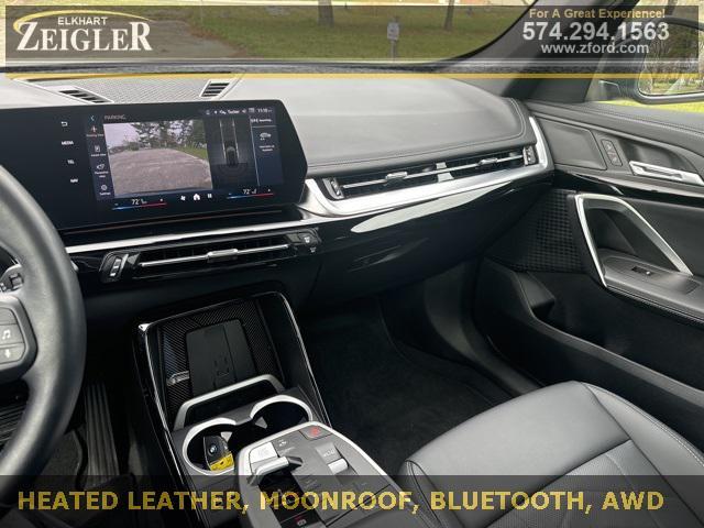 used 2025 BMW X1 car, priced at $40,550