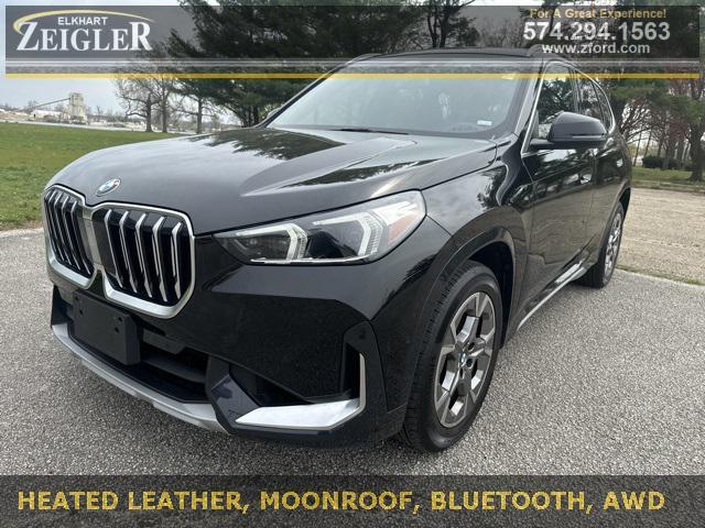 used 2025 BMW X1 car, priced at $40,550