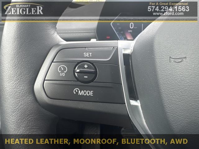 used 2025 BMW X1 car, priced at $40,550