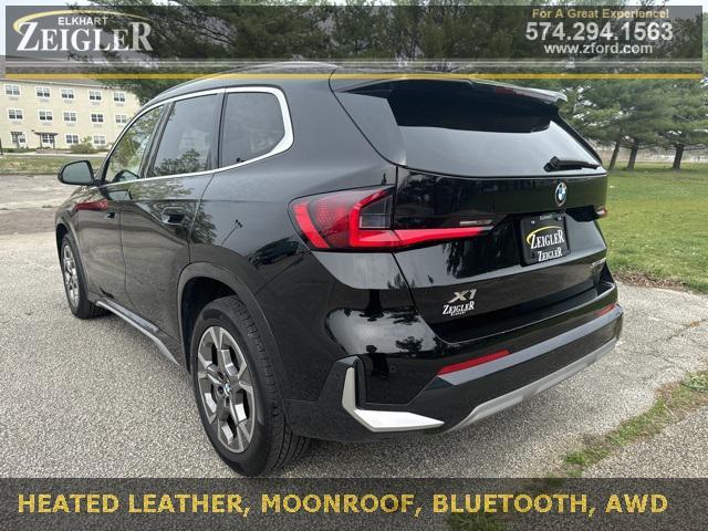 used 2025 BMW X1 car, priced at $40,550