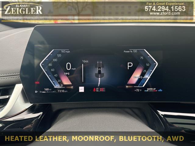 used 2025 BMW X1 car, priced at $40,550