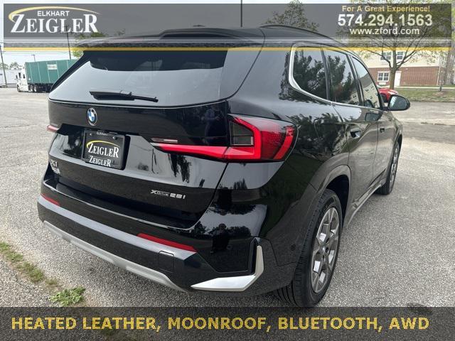 used 2025 BMW X1 car, priced at $40,550