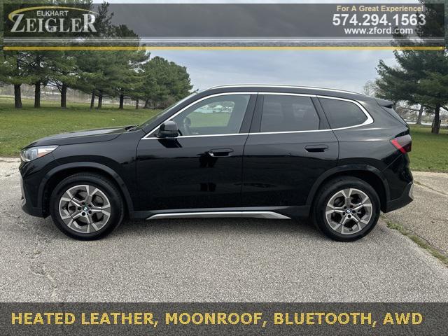 used 2025 BMW X1 car, priced at $40,550