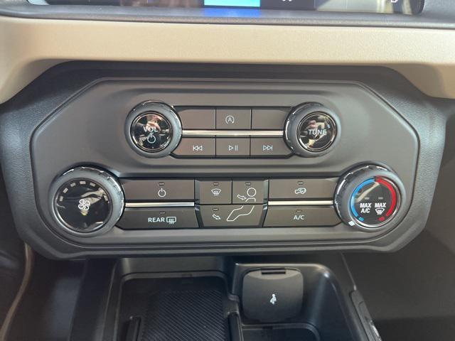 new 2025 Ford Bronco car, priced at $46,680