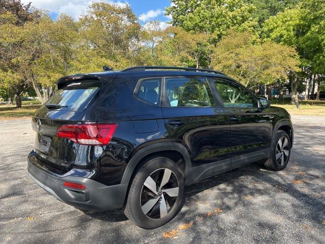 used 2024 Volkswagen Taos car, priced at $21,349