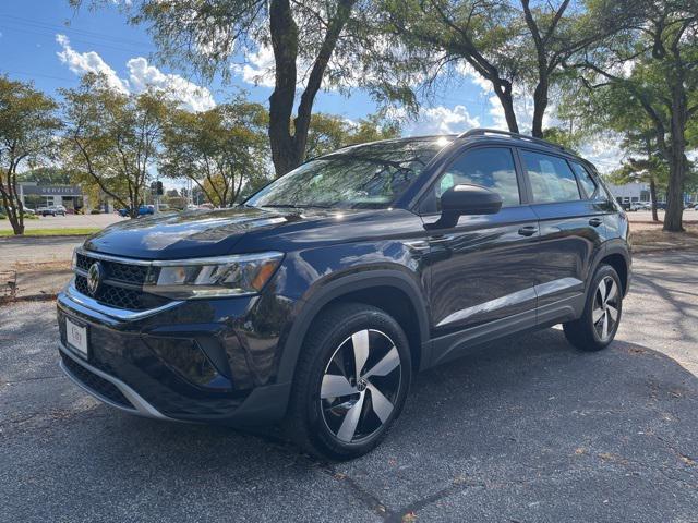 used 2024 Volkswagen Taos car, priced at $21,349