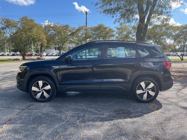 used 2024 Volkswagen Taos car, priced at $21,349