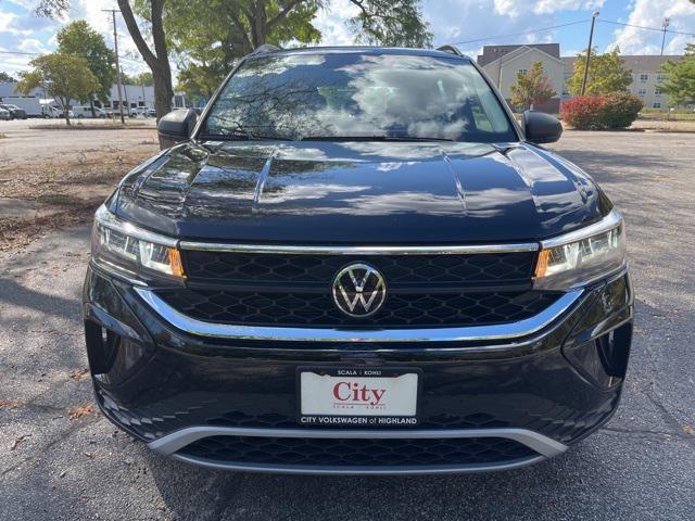 used 2024 Volkswagen Taos car, priced at $21,349