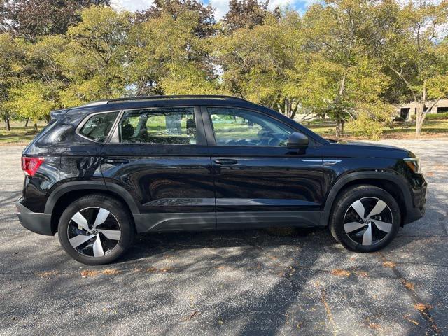 used 2024 Volkswagen Taos car, priced at $21,349