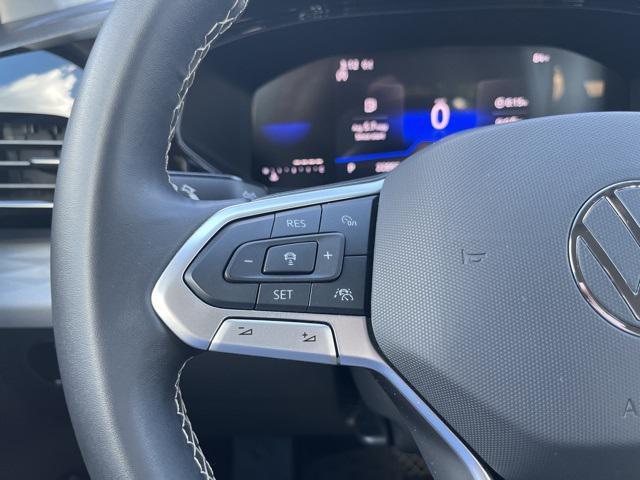 used 2024 Volkswagen Taos car, priced at $21,349