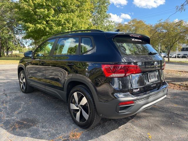 used 2024 Volkswagen Taos car, priced at $21,349