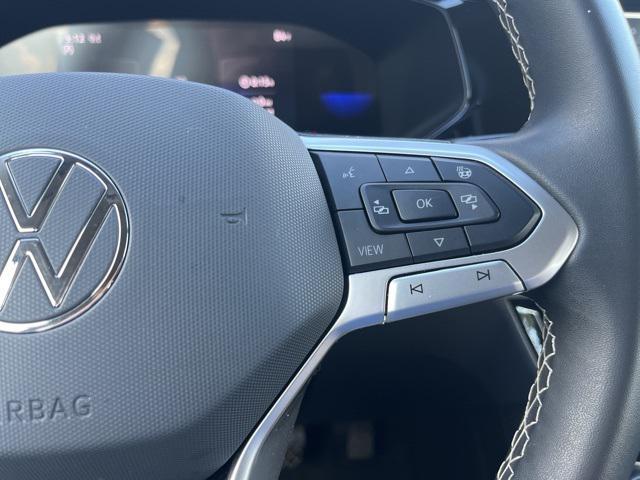 used 2024 Volkswagen Taos car, priced at $21,349