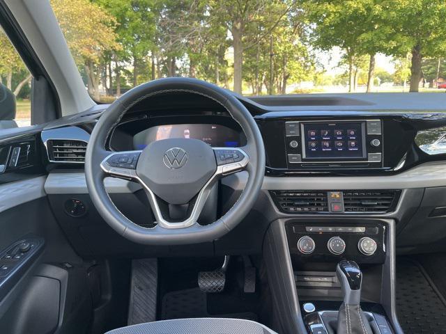 used 2024 Volkswagen Taos car, priced at $21,349