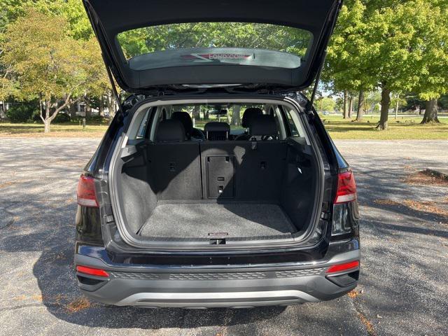 used 2024 Volkswagen Taos car, priced at $21,349