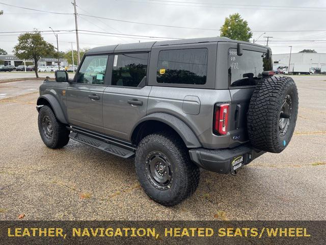 new 2024 Ford Bronco car, priced at $66,993