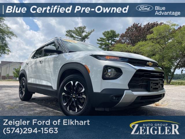 used 2022 Chevrolet TrailBlazer car, priced at $20,500
