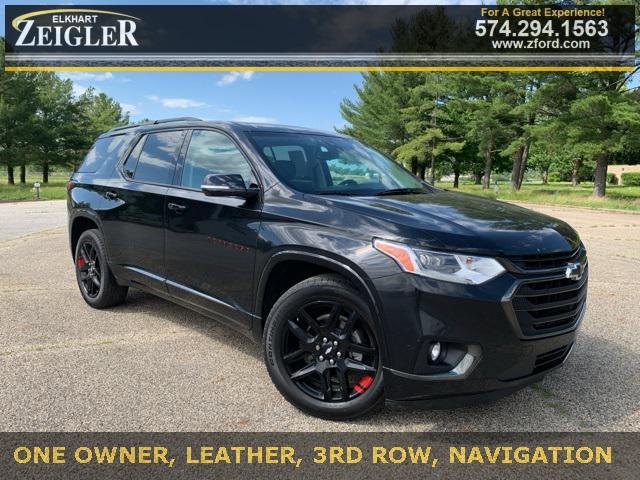 used 2018 Chevrolet Traverse car, priced at $22,985