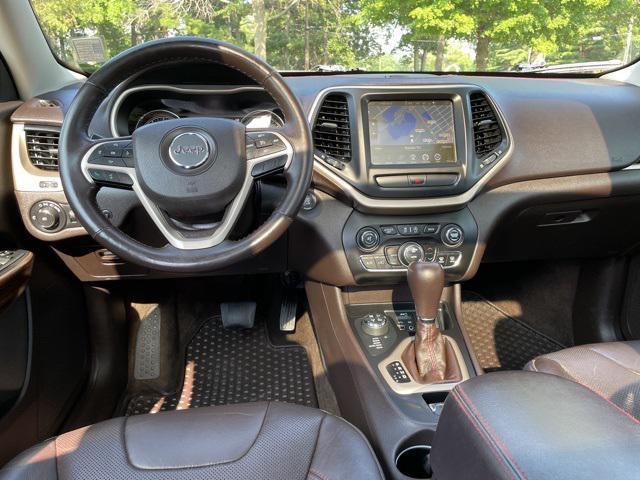 used 2015 Jeep Cherokee car, priced at $13,000