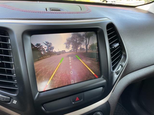 used 2015 Jeep Cherokee car, priced at $13,000