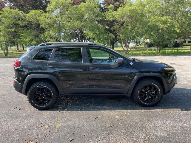 used 2015 Jeep Cherokee car, priced at $13,000
