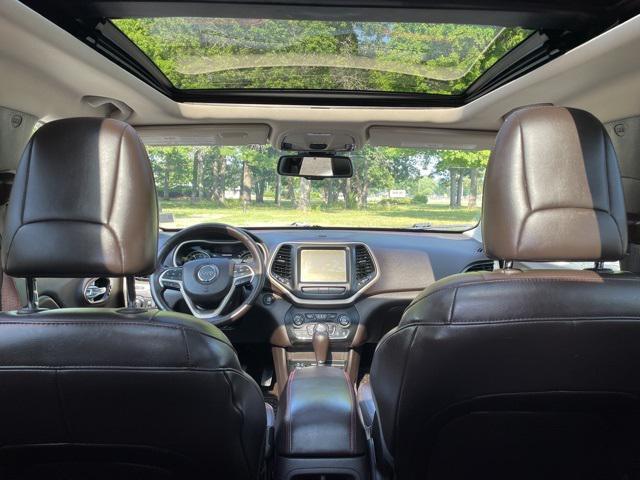 used 2015 Jeep Cherokee car, priced at $13,000