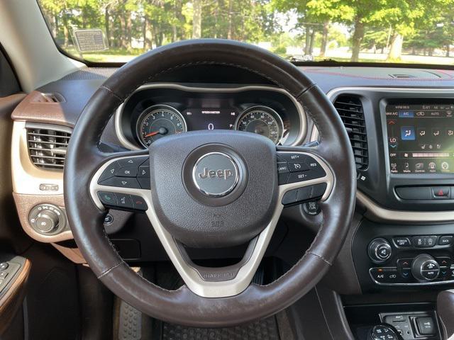 used 2015 Jeep Cherokee car, priced at $13,000