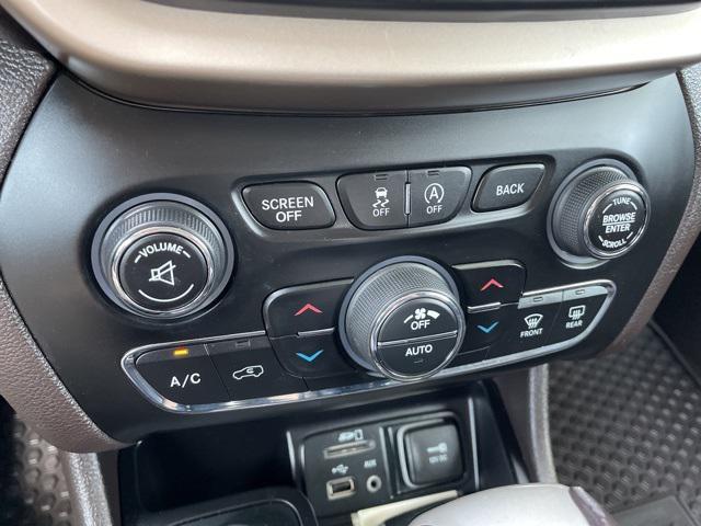 used 2015 Jeep Cherokee car, priced at $13,000