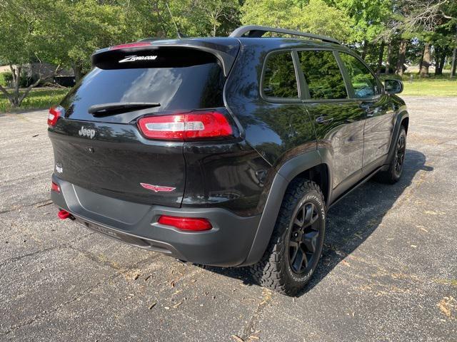 used 2015 Jeep Cherokee car, priced at $13,000