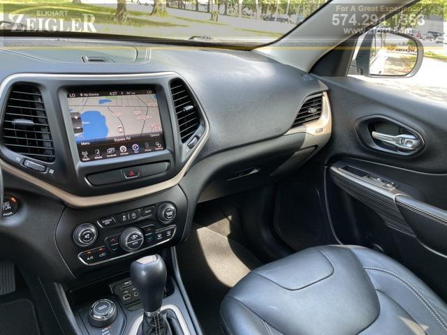 used 2015 Jeep Cherokee car, priced at $11,000