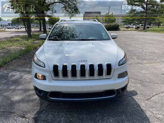 used 2015 Jeep Cherokee car, priced at $11,000