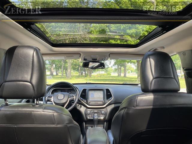 used 2015 Jeep Cherokee car, priced at $11,000