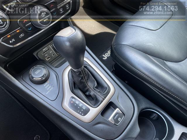 used 2015 Jeep Cherokee car, priced at $11,000