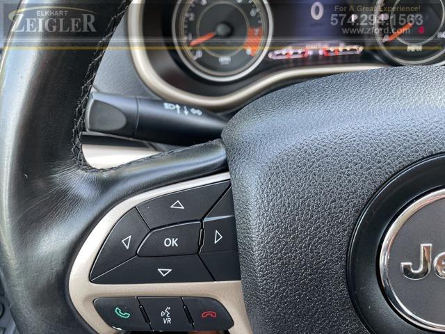 used 2015 Jeep Cherokee car, priced at $11,000