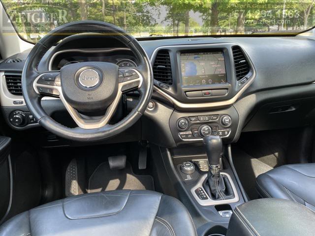 used 2015 Jeep Cherokee car, priced at $11,000