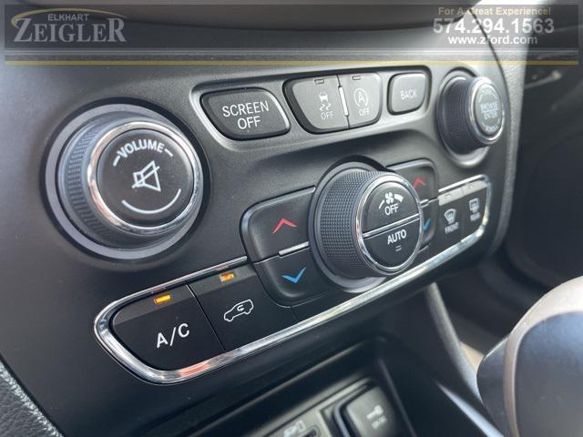used 2015 Jeep Cherokee car, priced at $11,000