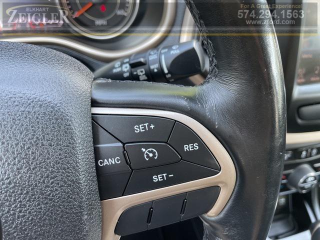 used 2015 Jeep Cherokee car, priced at $11,000