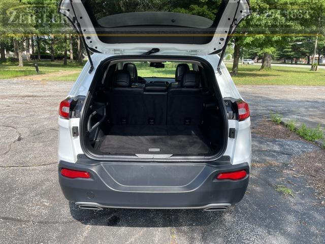 used 2015 Jeep Cherokee car, priced at $11,000