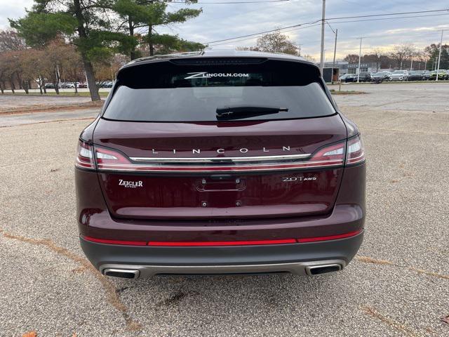 used 2019 Lincoln Nautilus car, priced at $23,485