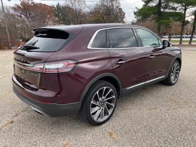 used 2019 Lincoln Nautilus car, priced at $23,485