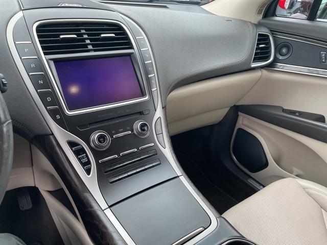 used 2019 Lincoln Nautilus car, priced at $23,485