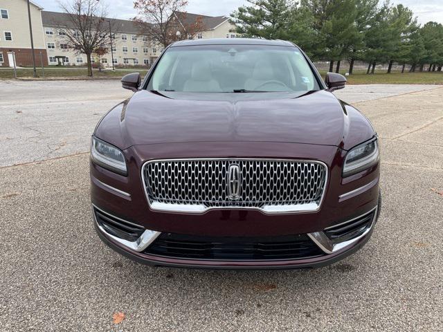 used 2019 Lincoln Nautilus car, priced at $23,485