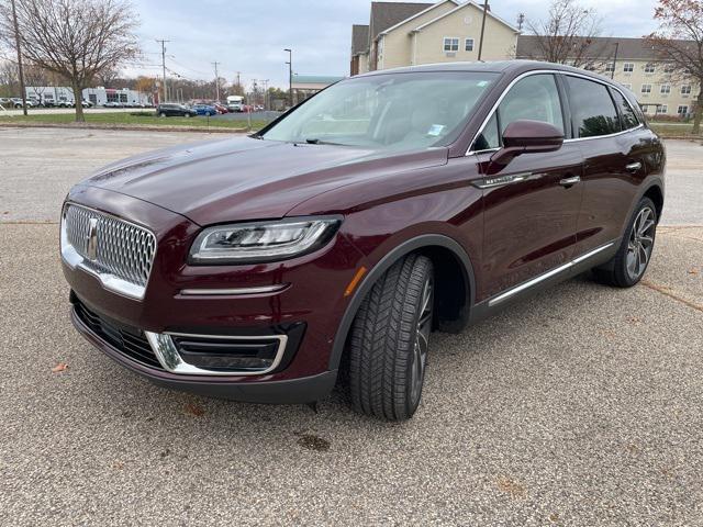 used 2019 Lincoln Nautilus car, priced at $23,485