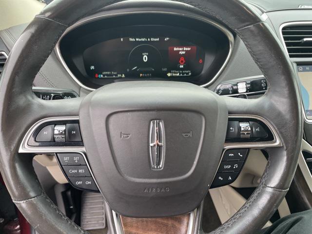 used 2019 Lincoln Nautilus car, priced at $23,485