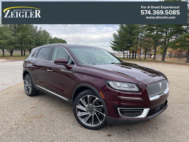 used 2019 Lincoln Nautilus car, priced at $23,485