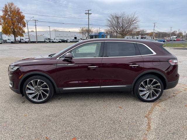 used 2019 Lincoln Nautilus car, priced at $23,485