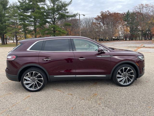 used 2019 Lincoln Nautilus car, priced at $23,485