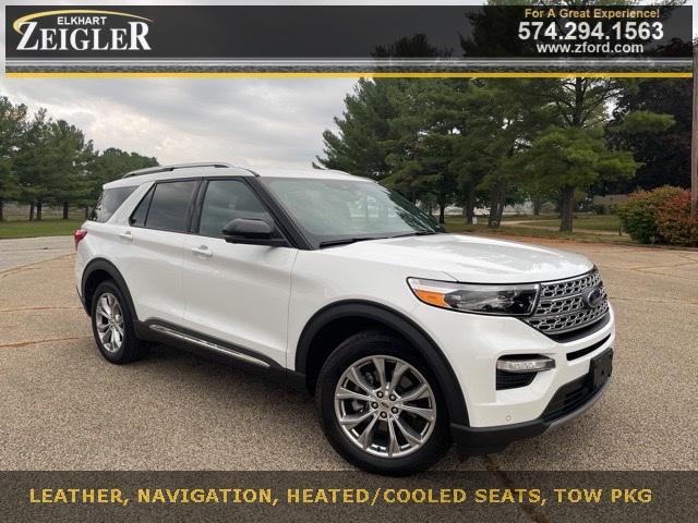 used 2020 Ford Explorer car, priced at $27,485